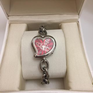 ヴィヴィアンウエストウッド(Vivienne Westwood)のVivienne Westwood HEART RED Watch(腕時計)