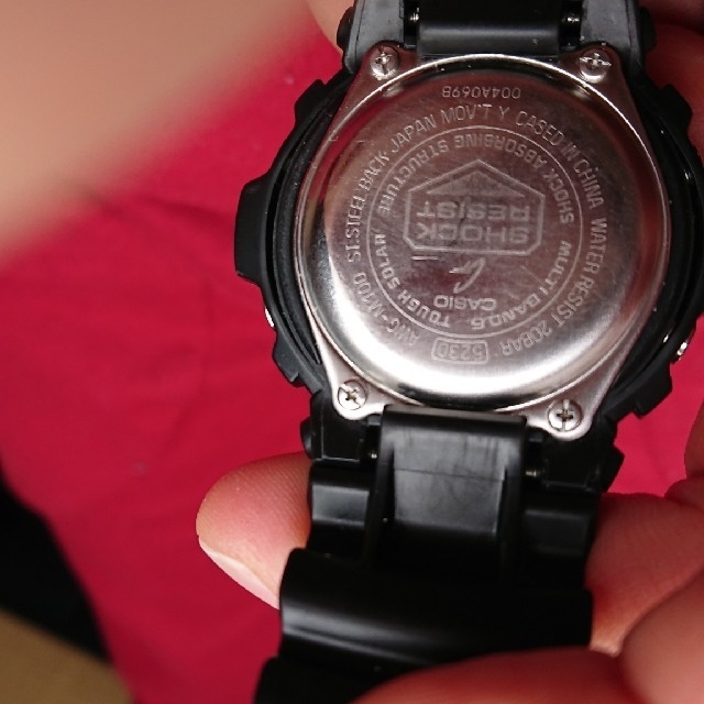 G-SHOCK(ジーショック)のG-SHOCK  AWG M100 メンズの時計(腕時計(アナログ))の商品写真