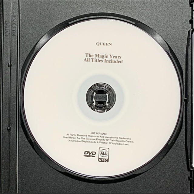 K*K様専用   クイーン DVD エンタメ/ホビーのDVD/ブルーレイ(その他)の商品写真