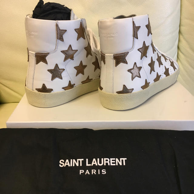 Saint Laurent(サンローラン)のたんたかたんたん様専用☆新品 SAINT LAURENT PARIS  メンズの靴/シューズ(スニーカー)の商品写真