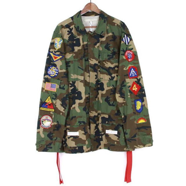 Off-White - off white ミリタリージャケットの通販 by Ryoka Off-White - off white ミリタリージャケットの通販 by Ryoka