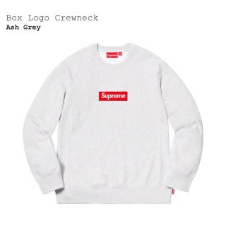 シュプリーム(Supreme)のぐりせり様専用 supreme box logo crewneck(スウェット)