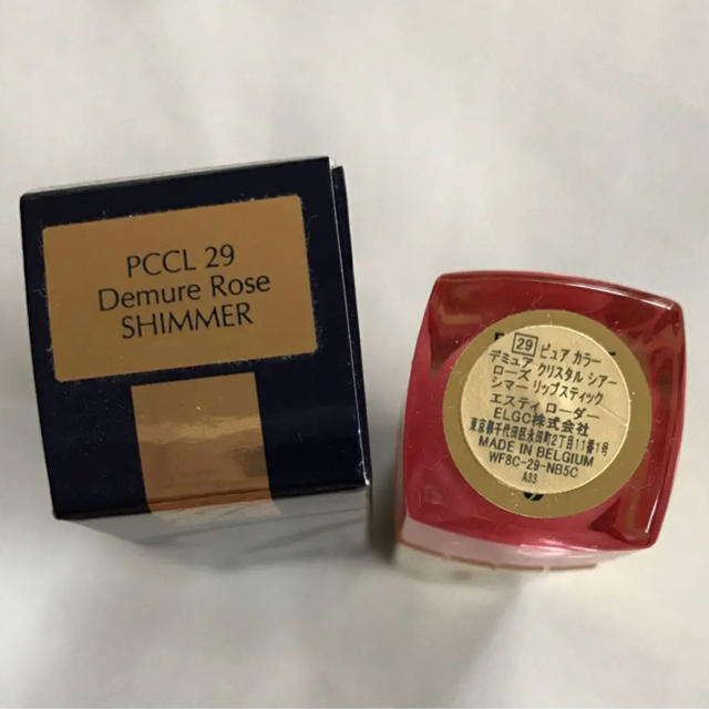 ESTEE LAUDER エスティーローダー 口紅 PCCL 29 新品