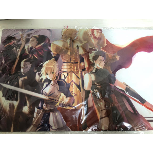 Fate/zero 英霊7騎 プレイマット エンタメ/ホビーのトレーディングカード(カードサプライ/アクセサリ)の商品写真