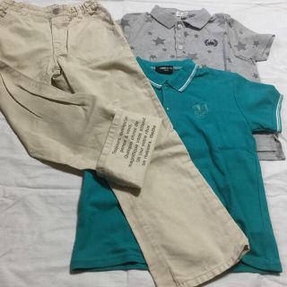 ベベ(BeBe)の男の子 120 セット anyfam comme ca Bebe Tシャツ(Tシャツ/カットソー)