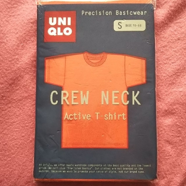 UNIQLO(ユニクロ)のUNIQLOクルーネックTシャツ(S) レディースのトップス(Tシャツ(半袖/袖なし))の商品写真