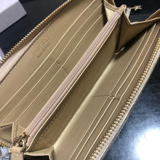 JIMMY CHOO(ジミーチュウ)のJIMMYCHOO  長財布 レディースのファッション小物(財布)の商品写真