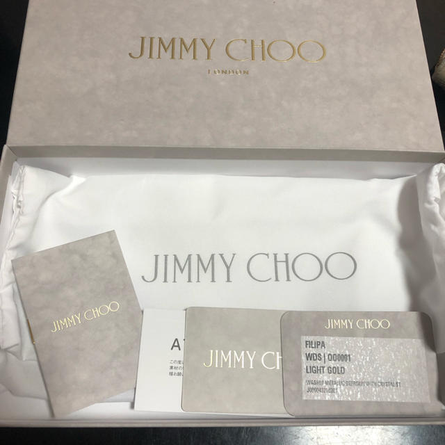 JIMMY CHOO(ジミーチュウ)のJIMMYCHOO  長財布 レディースのファッション小物(財布)の商品写真