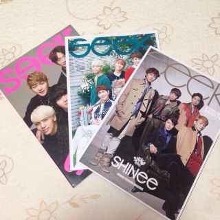 SHINee ファンブック(アイドルグッズ)