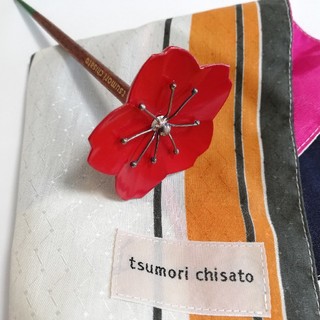 ツモリチサト(TSUMORI CHISATO)のツモリチサト桜モチーフかんざし(その他)