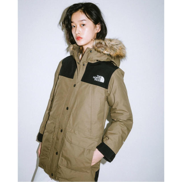 THE NORTH FACE(ザノースフェイス)の@実サキ様専用☆THE NORTH FACE マウンテンダウンコート レディースのジャケット/アウター(ダウンコート)の商品写真