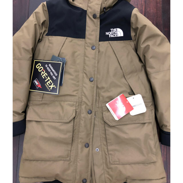 THE NORTH FACE(ザノースフェイス)の@実サキ様専用☆THE NORTH FACE マウンテンダウンコート レディースのジャケット/アウター(ダウンコート)の商品写真