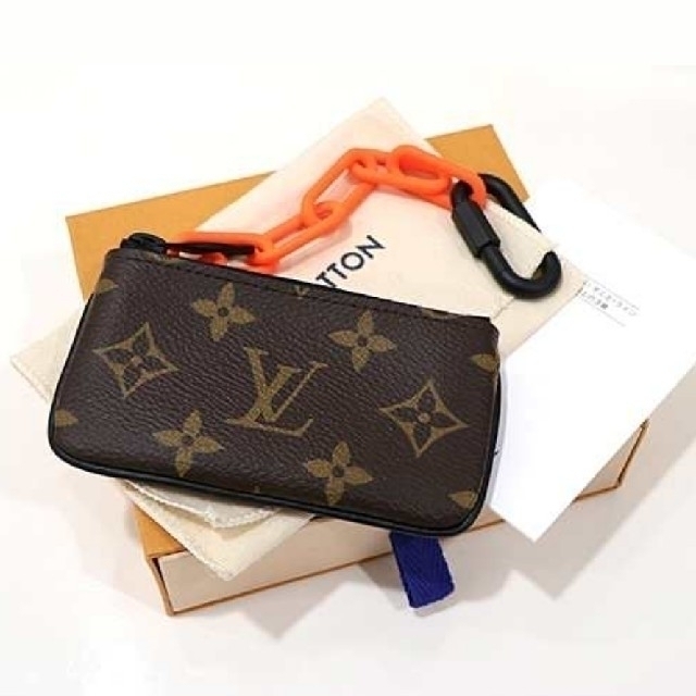 coach iPhone8 カバー 革製 | LOUIS VUITTON - ルイヴィトン 新作 ヴァージル・アブロー ポシェット・クレ コインケース 新品 の通販 by DOORS♪✳注意事項必読下さい✳｜ルイヴィトンならラクマ