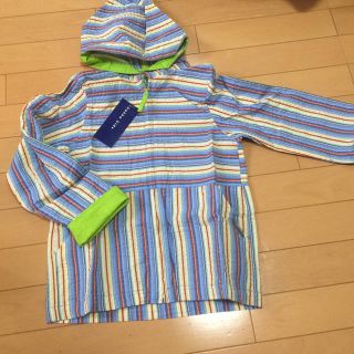 ハッカキッズ(hakka kids)のハッカ新品140~150パーカー夏物プールにも海にも便利定価9300➕税(ジャケット/上着)