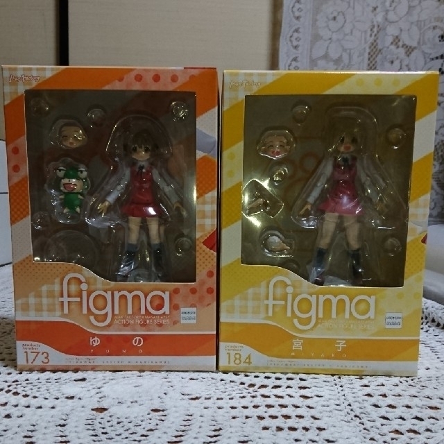 figma ひだまりスケッチ×ハニカム セット