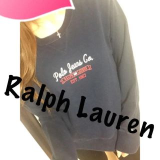 ラルフローレン(Ralph Lauren)のラルフローレン♡シンプルトレーナー♡(トレーナー/スウェット)