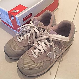 ニューバランス(New Balance)のニューバランス574 グレー(スニーカー)