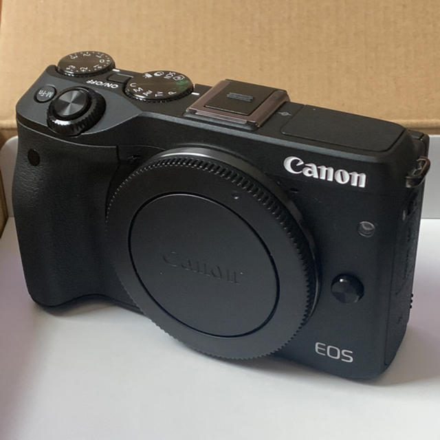 Canon EOS M3 Wレンズキット2 BK 美品　付属品完備