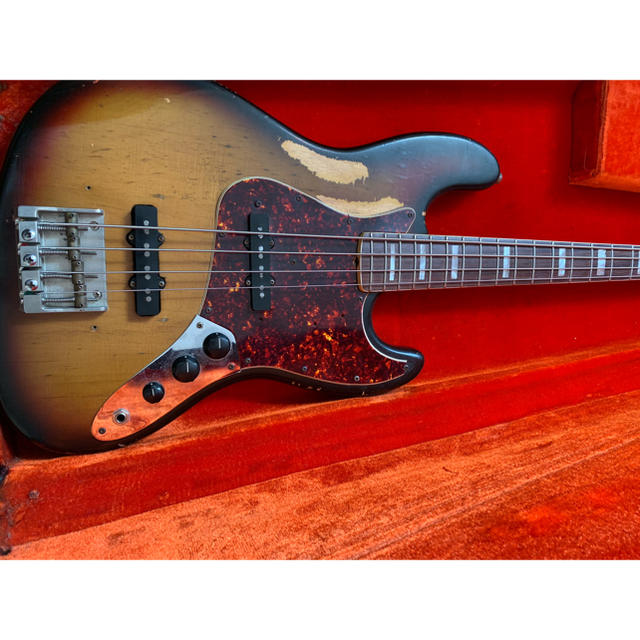 Fender(フェンダー)のFender USA jazzbass 73年製 フェンダー ジャズ 楽器のベース(エレキベース)の商品写真