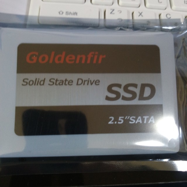スマホ/家電/カメラ新品未開封Goldenfir SSD480GB内臓型