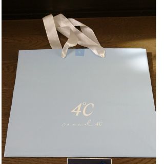 ヨンドシー(4℃)の美品❤️ 4℃のショップ袋(ショップ袋)