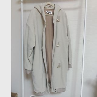 マルタンマルジェラ(Maison Martin Margiela)のMM6 フリースコート 40(ロングコート)