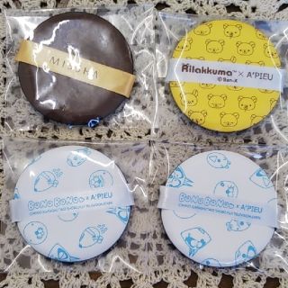 ミシャ(MISSHA)の豆しば様専用　パフ4個　クッキーファンデ用　MISSHA ミシャ　APIEL(その他)