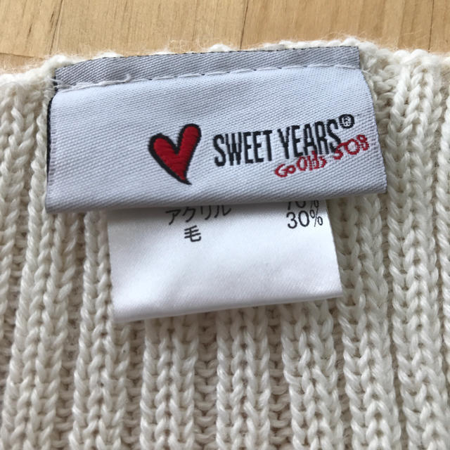 SWEET YEARS(スウィートイヤーズ)のSWEET YEARS マフラー レディースのファッション小物(マフラー/ショール)の商品写真