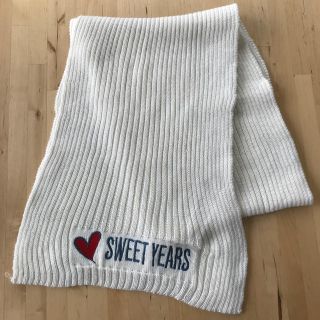 スウィートイヤーズ(SWEET YEARS)のSWEET YEARS マフラー(マフラー/ショール)