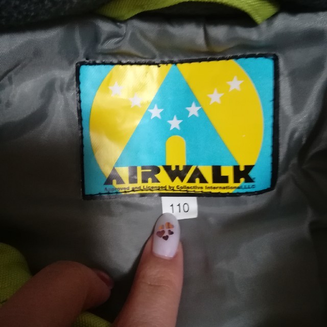 AIRWALK(エアウォーク)のAIR WALK スキーウェア 110 キッズ/ベビー/マタニティのキッズ服男の子用(90cm~)(その他)の商品写真