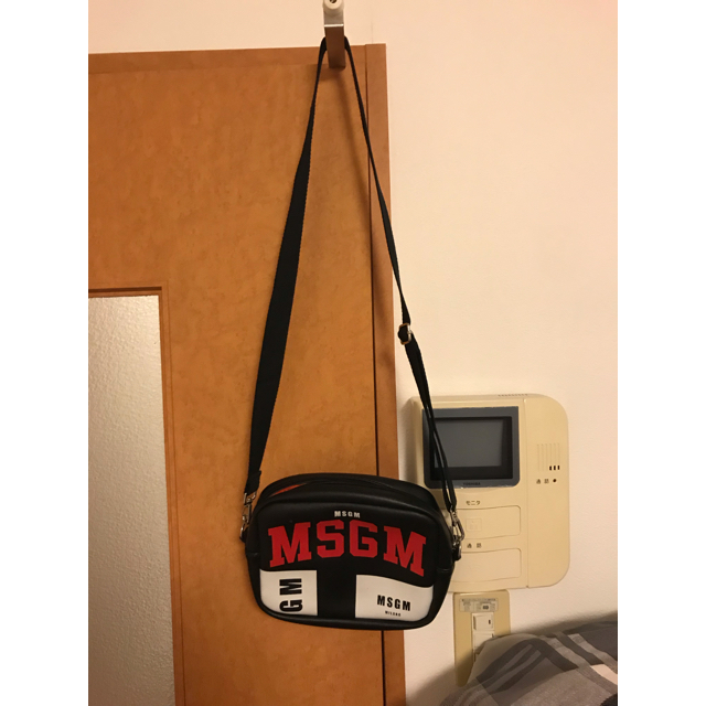 MSGM(エムエスジイエム)の売り切り Msgm ショルダーバッグ メンズのバッグ(ボディーバッグ)の商品写真