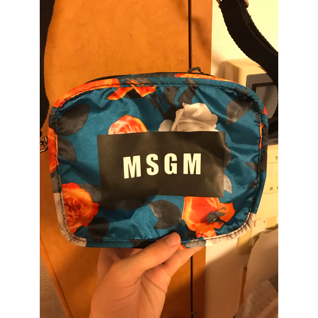 MSGM(エムエスジイエム)の売り切り Msgm ショルダーバッグ メンズのバッグ(ボディーバッグ)の商品写真