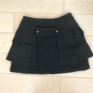 ツモリチサト ウールスカート
