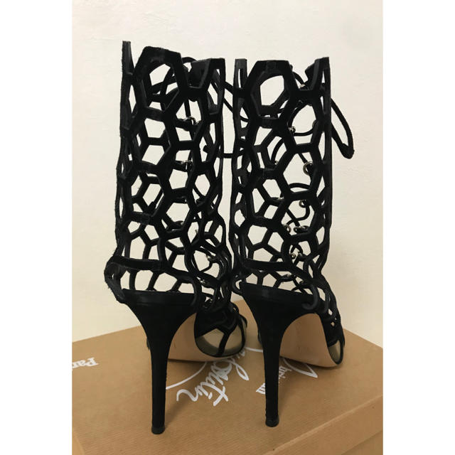 本物ジャンヴィットロッシのレースアップのサンダル Gianvito Rossi