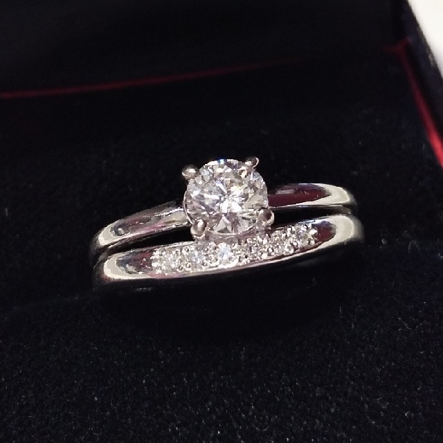 値段が激安 Pt900 ♦️ダイヤ♦️0.507ct リング 宝石鑑別書付 リング(指輪) 値段が激安 Pt900 ♦️ダイヤ♦️0.507ct リング 宝石鑑別書付 リング(指輪)