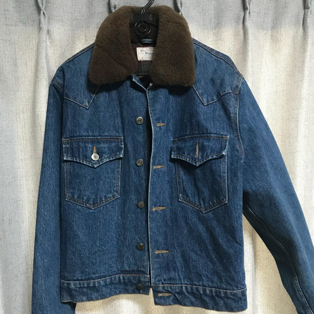 POLO RALPH LAUREN POLO RALPH LAUREN ボアデニムジャケットの通販
