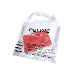 セリーヌ(celine)のセリーヌ　ソロ　クラッチバッグ　ビニールバッグ付き(クラッチバッグ)