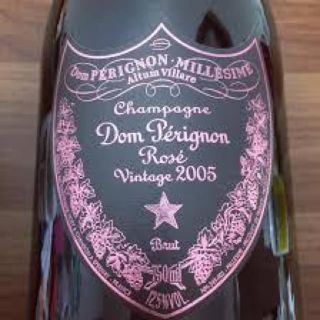 ドンペリニヨン(Dom Pérignon)のドンペリニョンロゼ2005(シャンパン/スパークリングワイン)