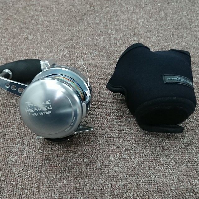 新品本物 BLUE HEAVEN L50Pw/R リール - rinsa.ca