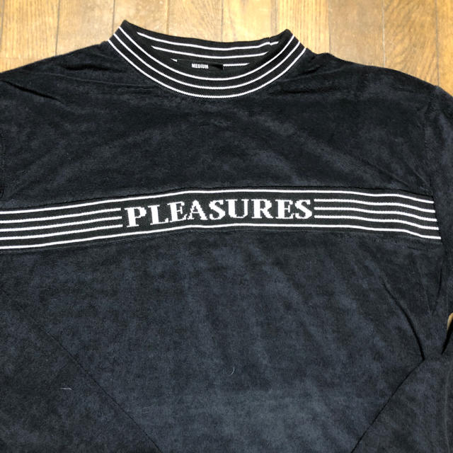 pleasures パイル生地 スウェット 1