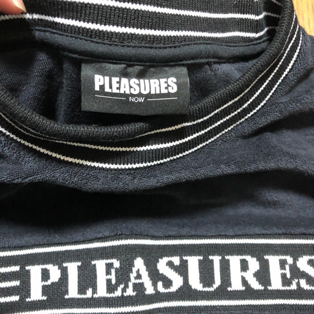 pleasures パイル生地 スウェット 2