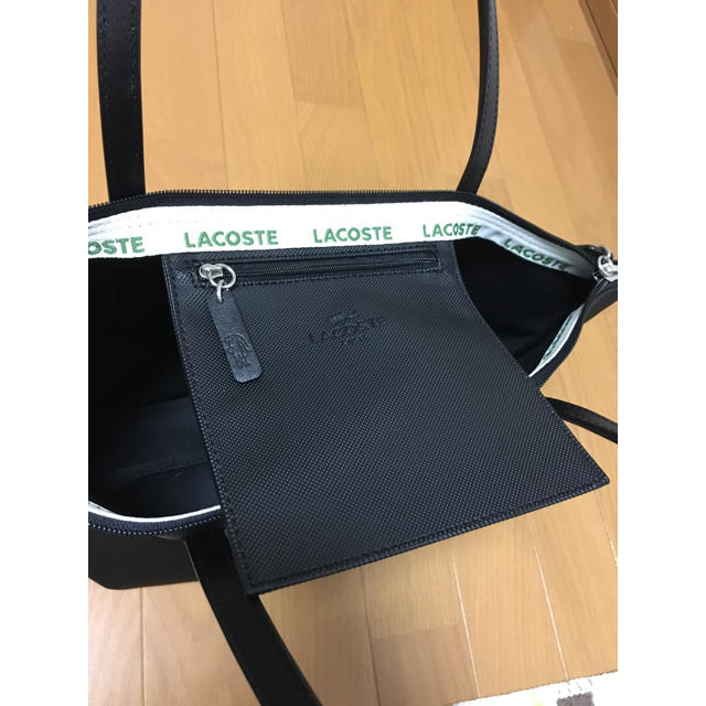 LACOSTE(ラコステ)のラコステ プチピケスモールトートバッグ レディースのバッグ(トートバッグ)の商品写真