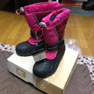 ソレル(SOREL)のSORELブーツ19センチ新品未使用(ブーツ)