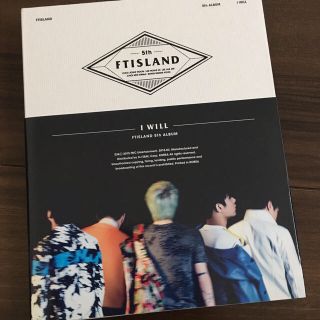 エフティーアイランド(FTISLAND)のFTISLAND 5thアルバム(K-POP/アジア)