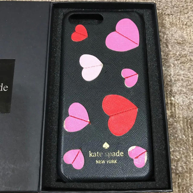 kate spade new york - ケイトスペード スマホ カバー ケース iPhone Plus 7 アイフォンの通販 by