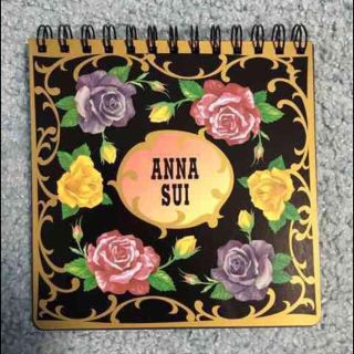 アナスイ(ANNA SUI)のアナスイノベルティノート(ノベルティグッズ)