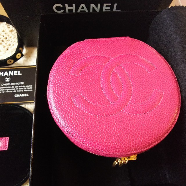 Chanel シャネル ジュエリーケース Chanel ピンク ジュエリーボックスの通販 By Happy シャネルならラクマ