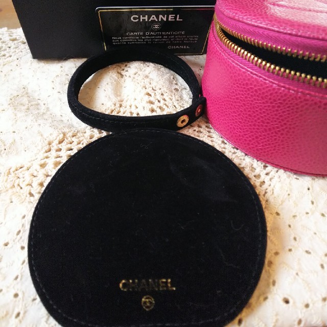 CHANEL(シャネル)のシャネル ジュエリーケース CHANEL  ピンク  ジュエリーボックス インテリア/住まい/日用品のインテリア小物(小物入れ)の商品写真