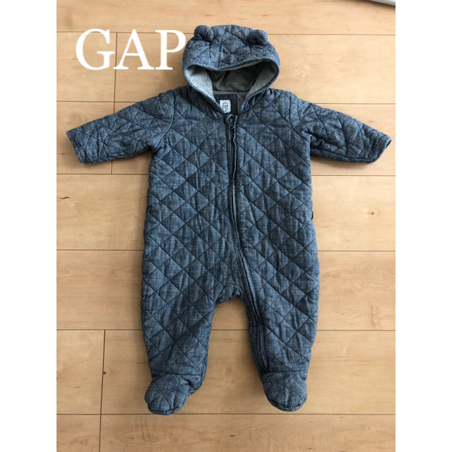 GAP(ギャップ)の美品★ GAP  ジャンプスーツ 70 キッズ/ベビー/マタニティのベビー服(~85cm)(カバーオール)の商品写真