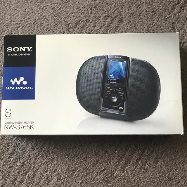 WALKMAN(ウォークマン)のWALKMAN NW-S765K ゴールド  スマホ/家電/カメラのオーディオ機器(ポータブルプレーヤー)の商品写真